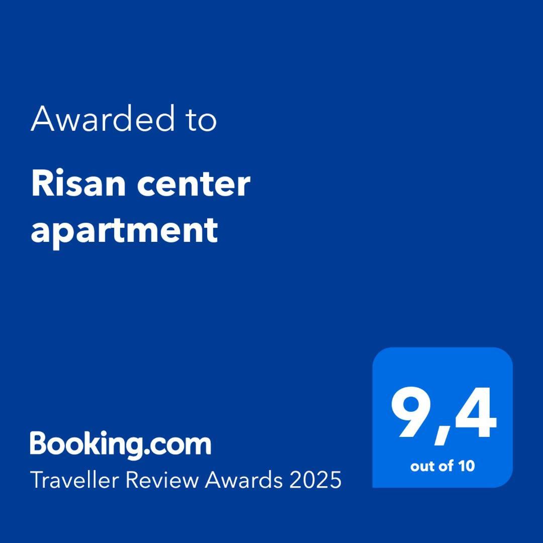 Risan Center Apartment Luaran gambar